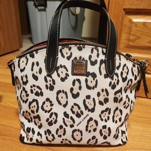 Dooney & Bourke Leopard Print Satchel